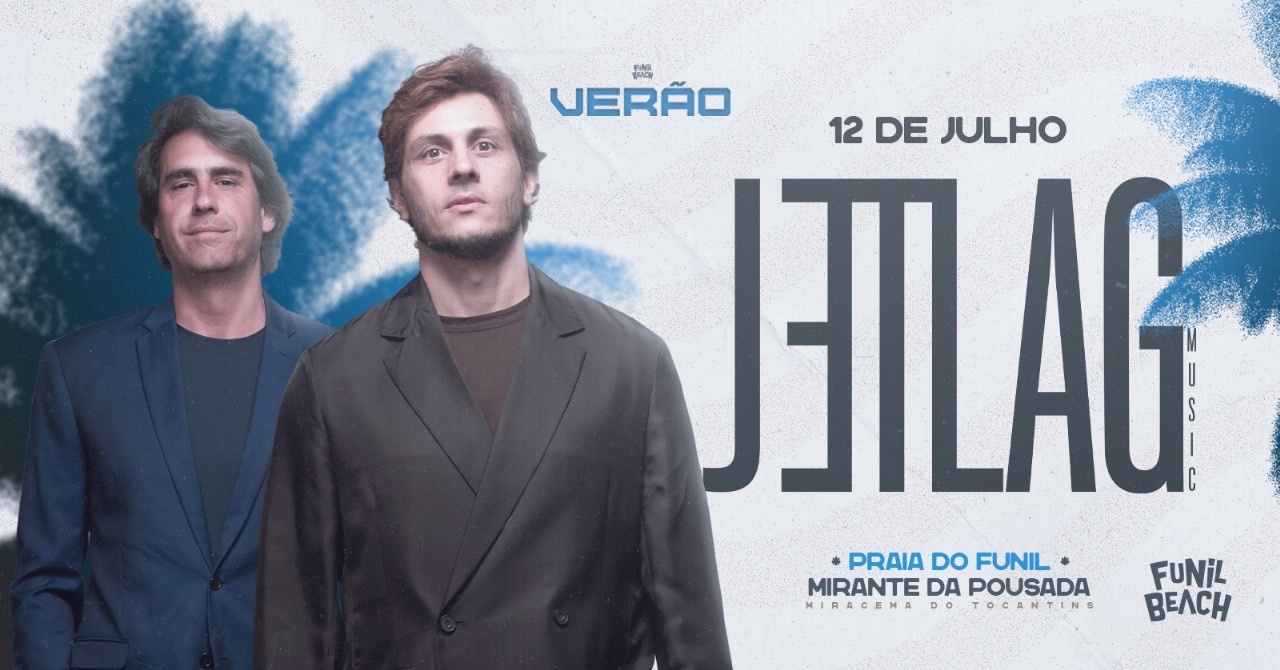 Jetlag Music em Miracema do Tocantins