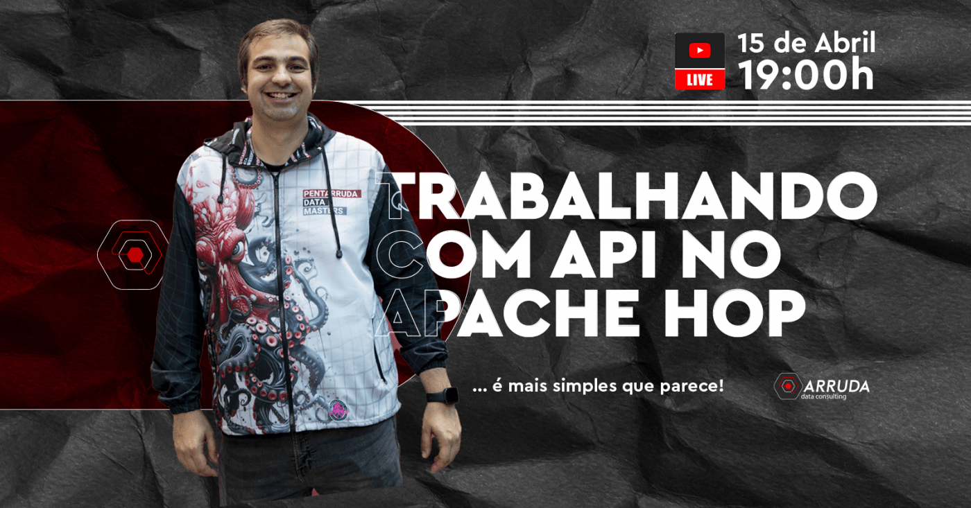 Api Hop Live - Trabalhando com API no Apache Hop - online - Sympla