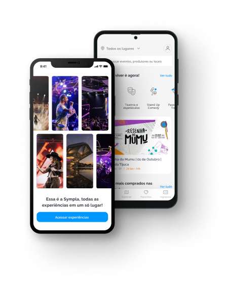 Sympla app