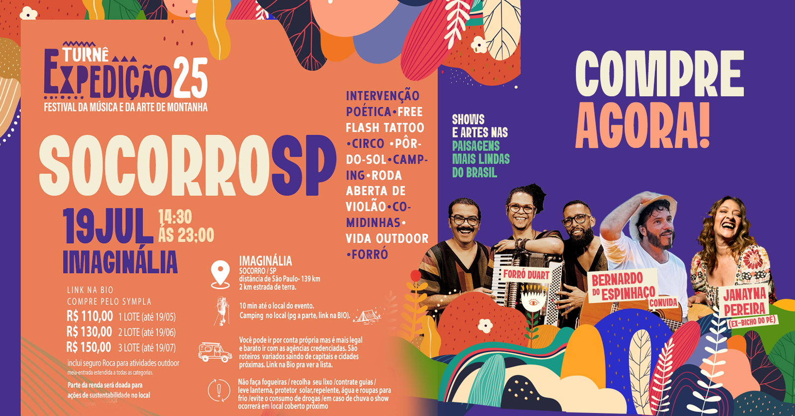 Festival Turnêxpedição 25 em SP
