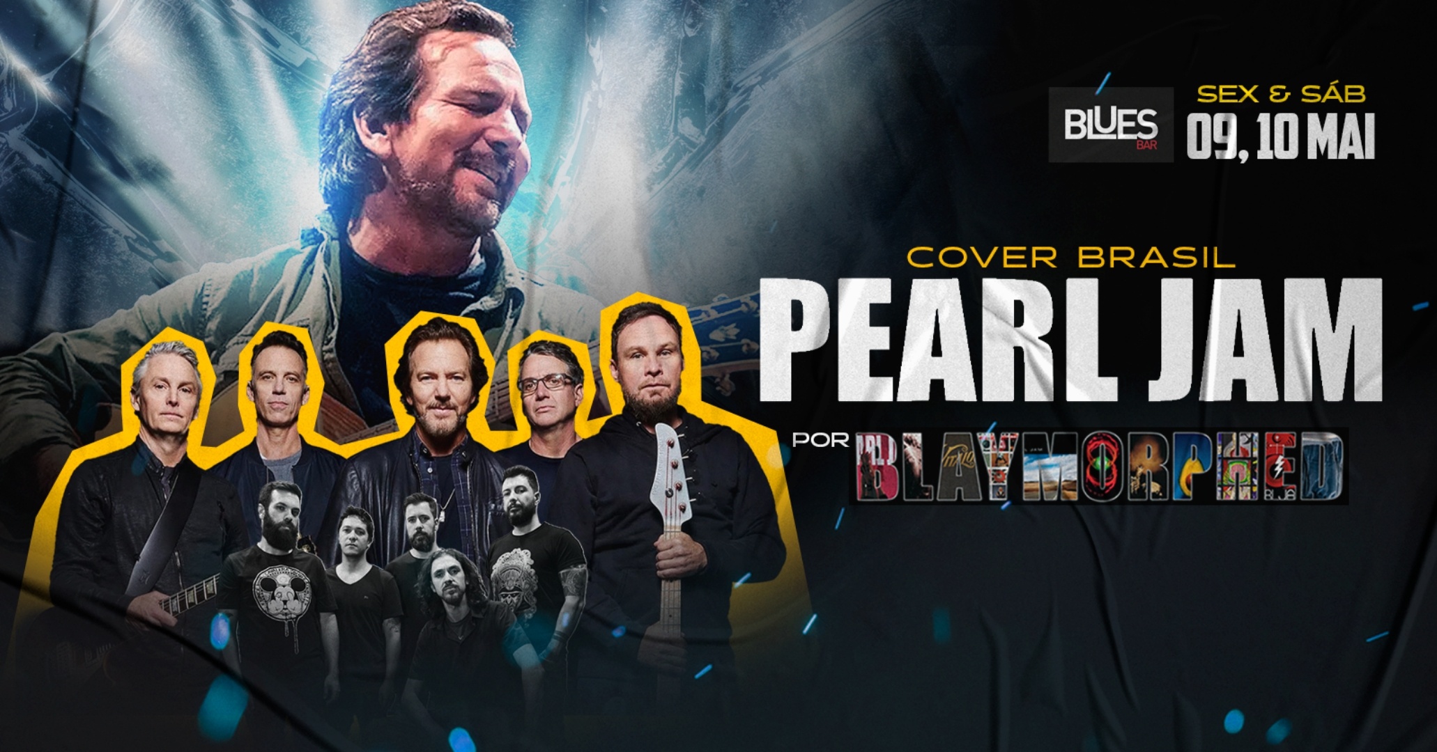 BLAYMORPHED - PEARL JAM COVER em Campo Grande - Sympla
