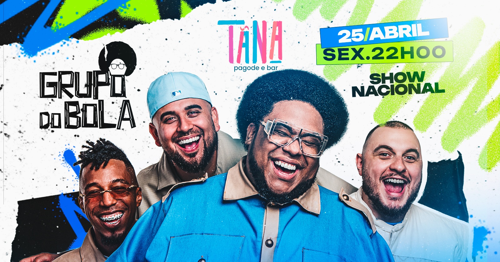 Show Nacional Grupo do Bola em Joinville