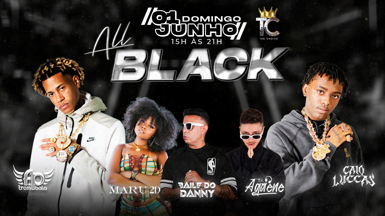The Choice Rio de Janeiro | All Black