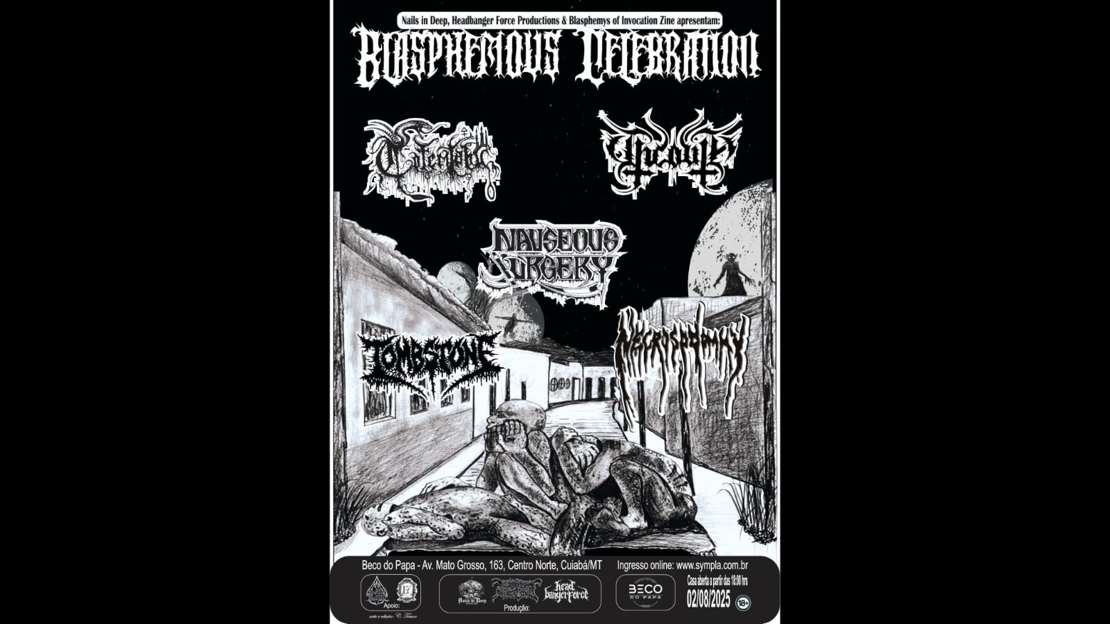 Blasphemous Celebration