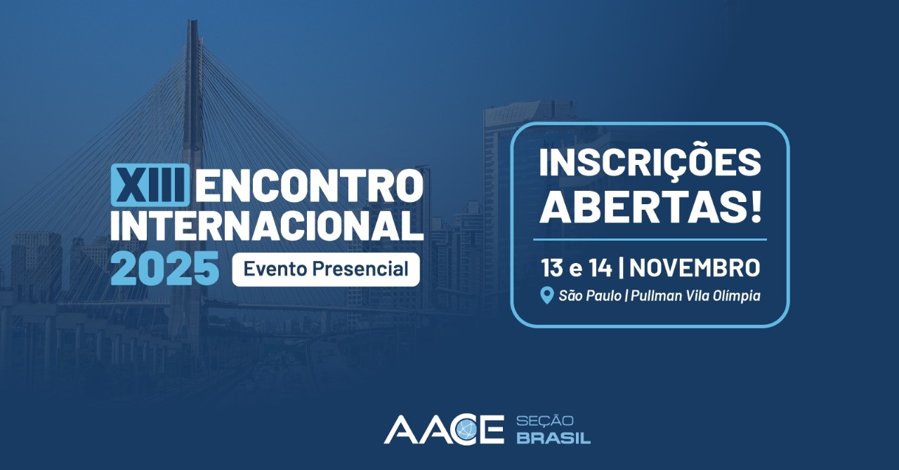 XIII ENCONTRO INTERNACIONAL AACE SEÇÃO BRASIL 2025.