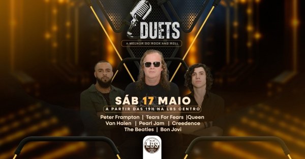 DUETS - Clássicos do Rock.