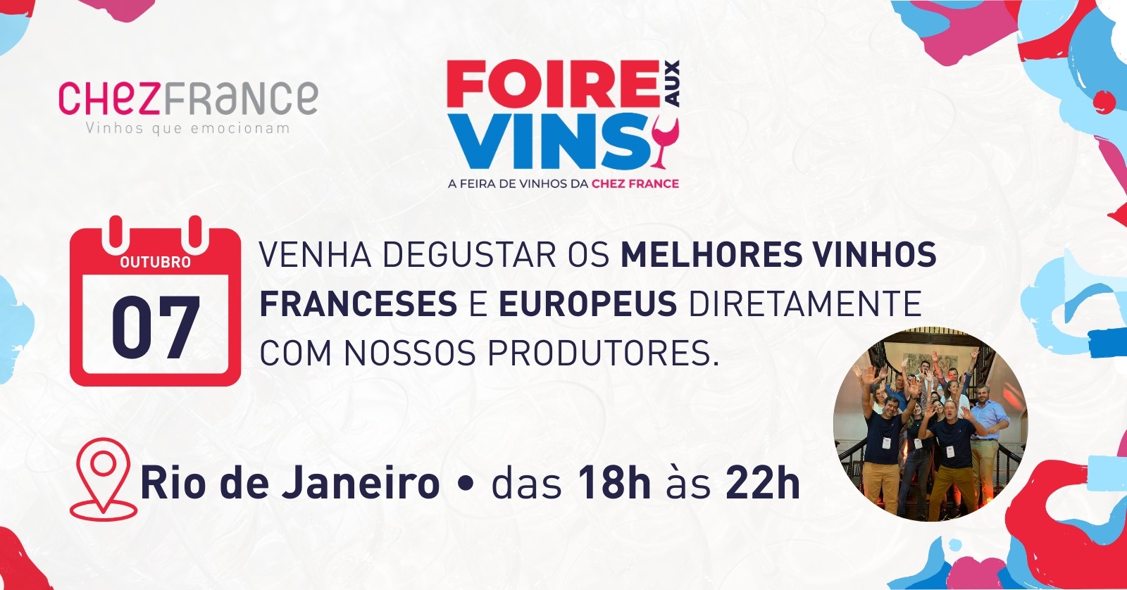 Foire Aux Vins Rio de Janeiro - 2a edição