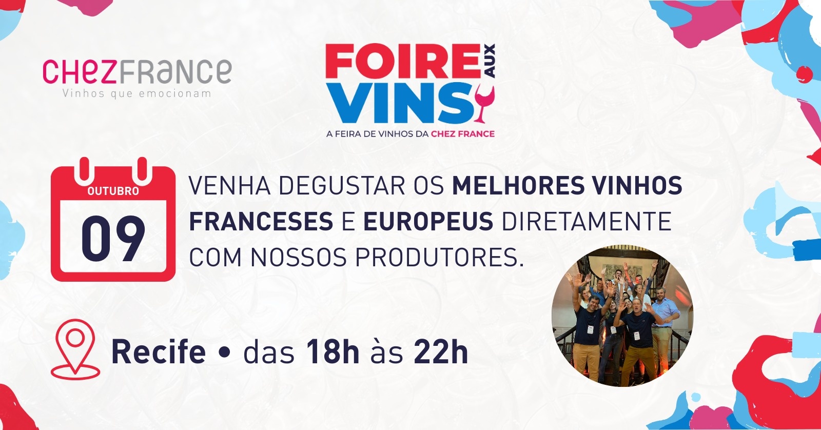 Foire Aux Vins Recife - 2a edição