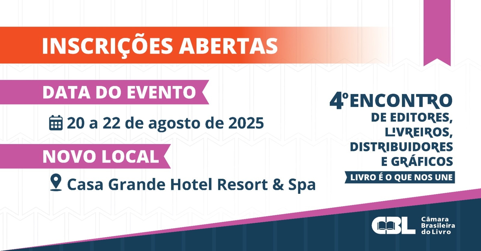 Encontro de Editores, Livreiros, Distribuidores e Gráficos 2025