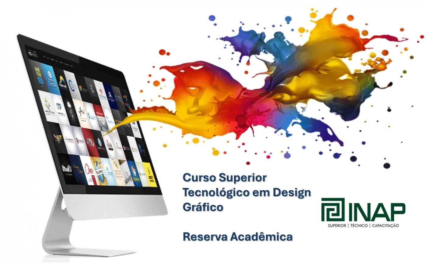 Curso Superior Tecnológico em Design Gráfico - Reserva Acadêmica em ...