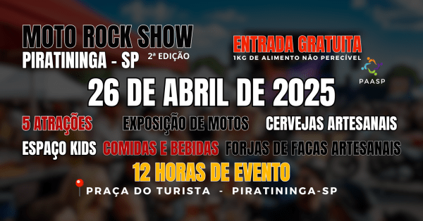 Moto Rock Show - Piratininga SP