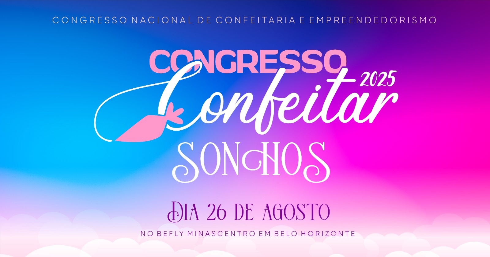 Congresso Confeitar 2025 - Congresso Nacional de Confeitaria