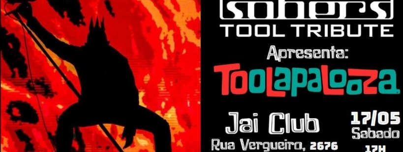 Sobers Tool Tribute Apresenta: Toolapalooza 2025 em São Paulo - Sympla