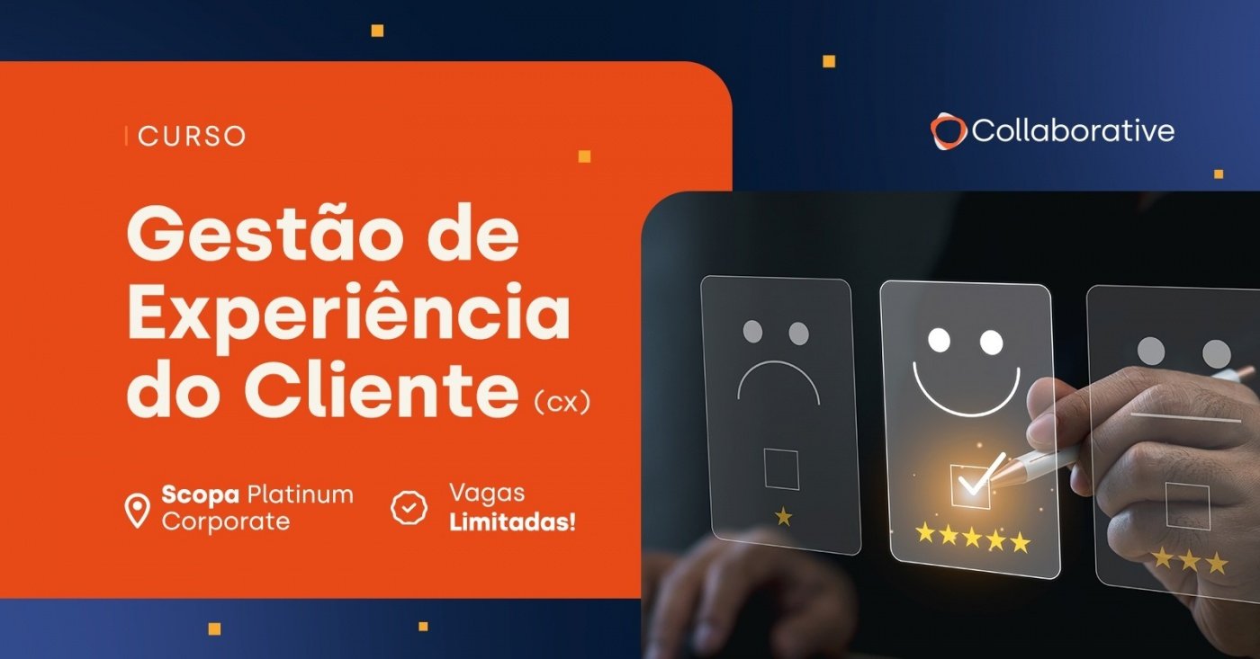 Gestão da Experiência do Cliente (CX) em Fortaleza - Sympla