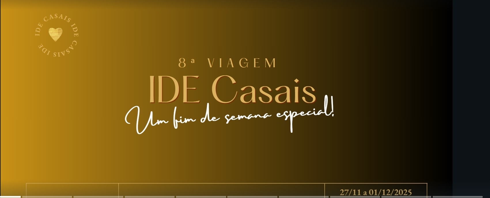 8a Viagem IDE Casais