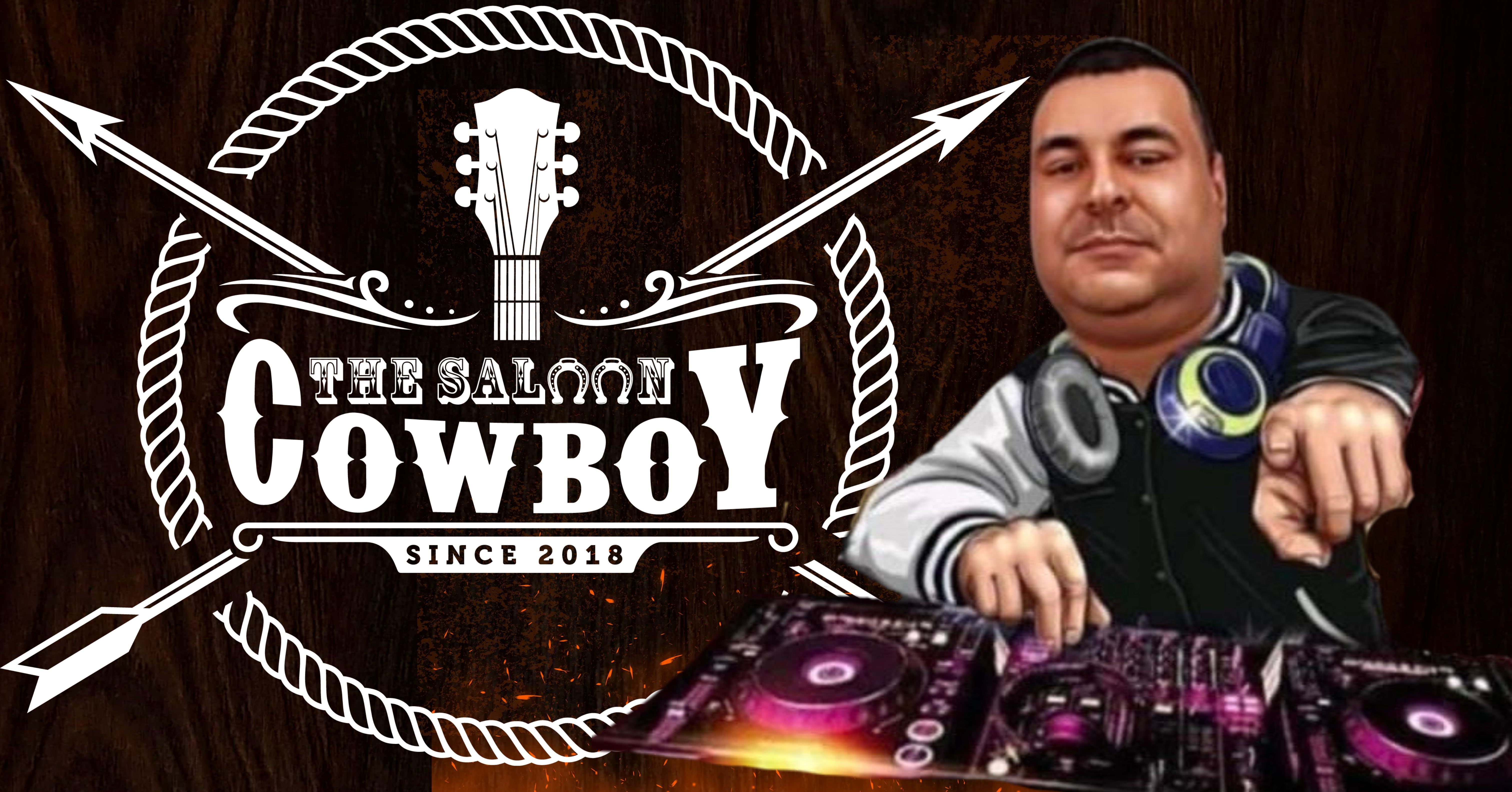 THE SALOON COWBOY 2° FLASHBACK 70, 80, 90 E 2000