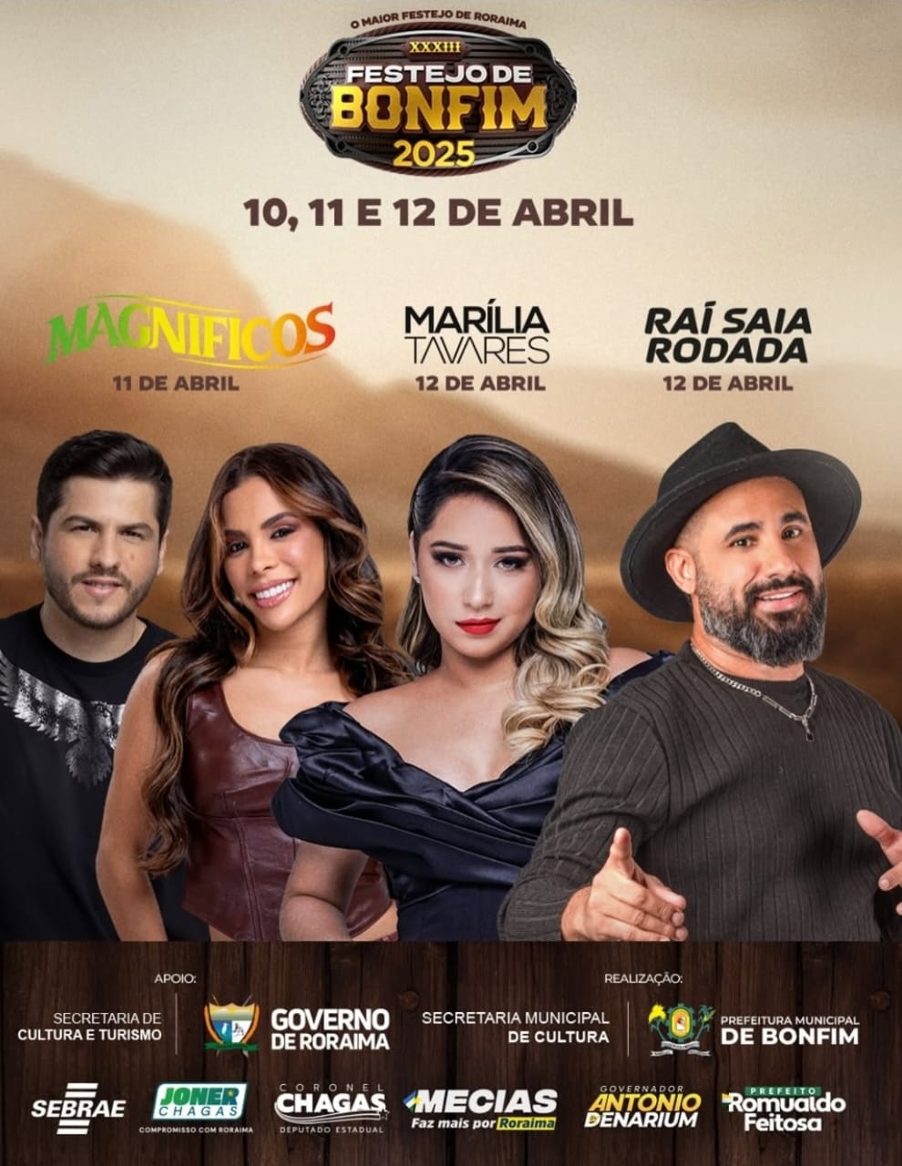 festejo do Bonfim 2025 em Bonfim - Sympla