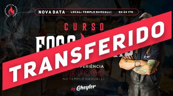 Banner Curso Fogo de Chão - By Gheyler Parrillero