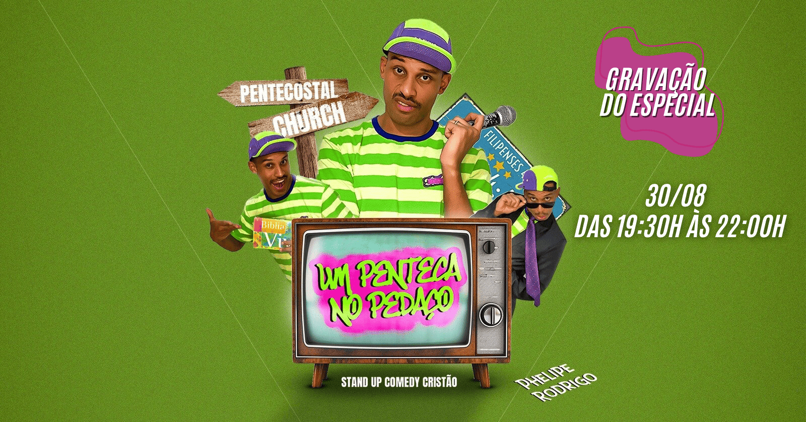 Um Penteca No Pedaço - Gravação do Especial