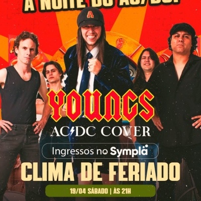 BACK IN BLACK : A NOITE DO AC/DC em Curitiba - Sympla