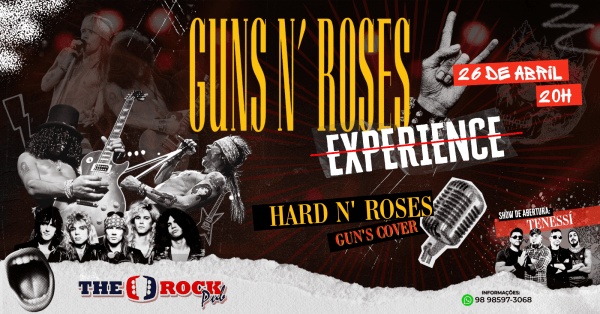 GUNS N´ ROSES EXPERIENCE.