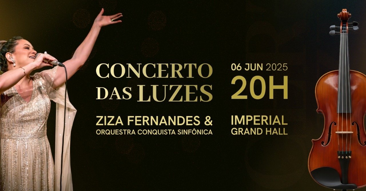 Concerto das Luzes em Vitória da Conquista - Sympla