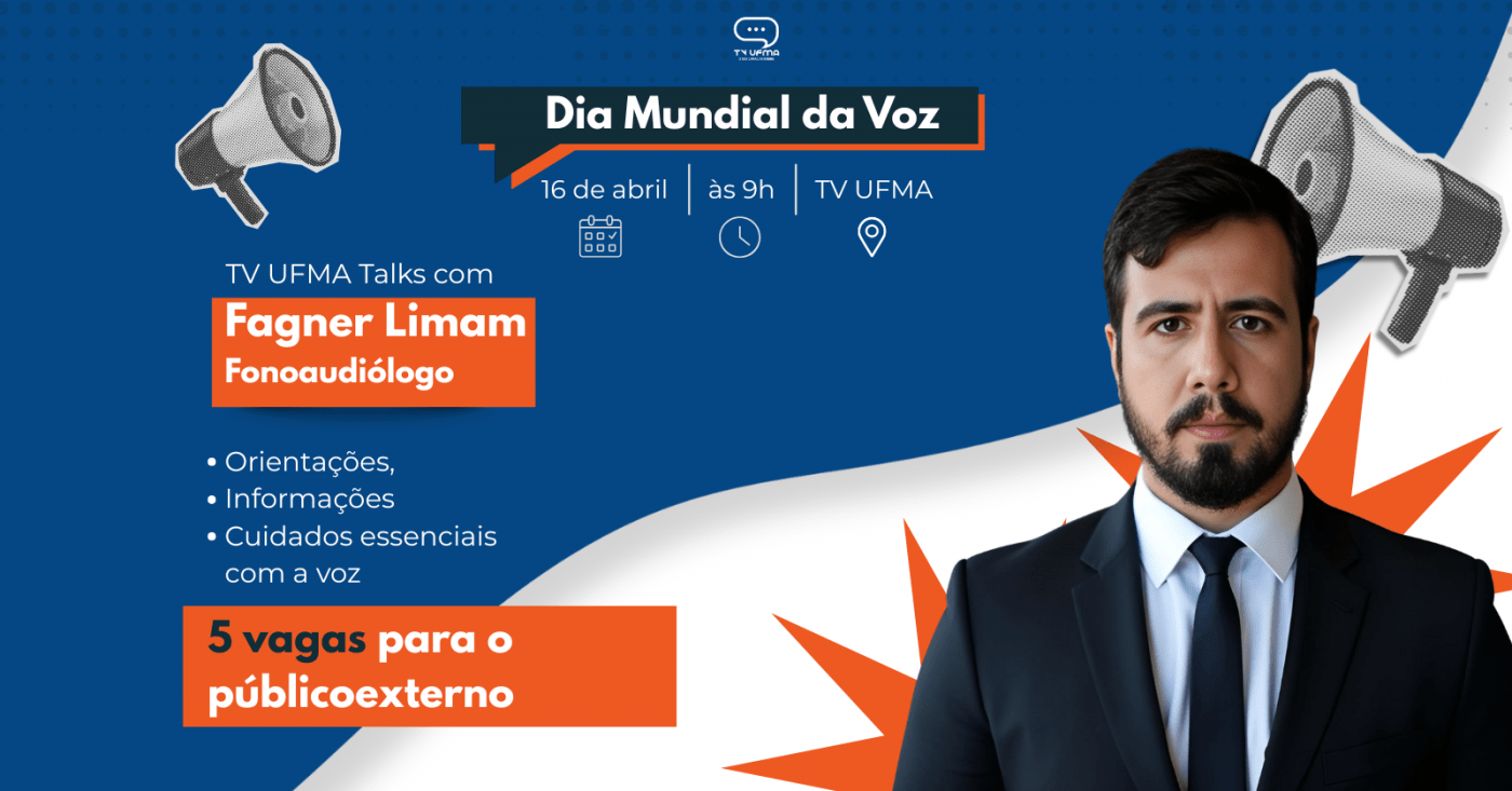 Limam TV UFMA Talks com Fagner Limam em São Luís - Sympla