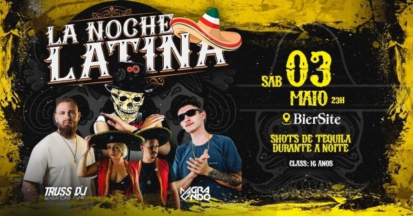 Banner La Noche Latina