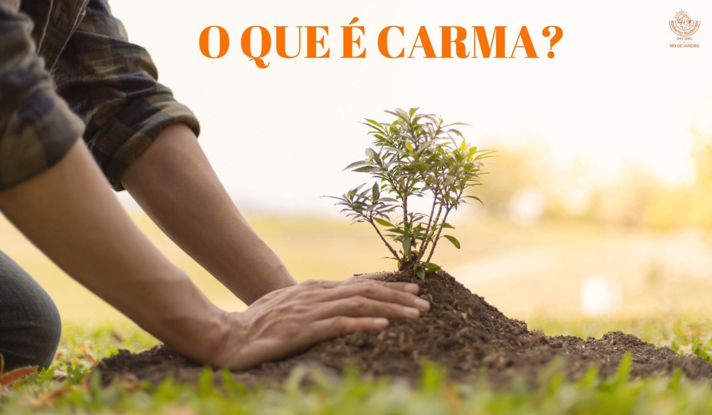 O que é carma? em Rio de Janeiro - Sympla