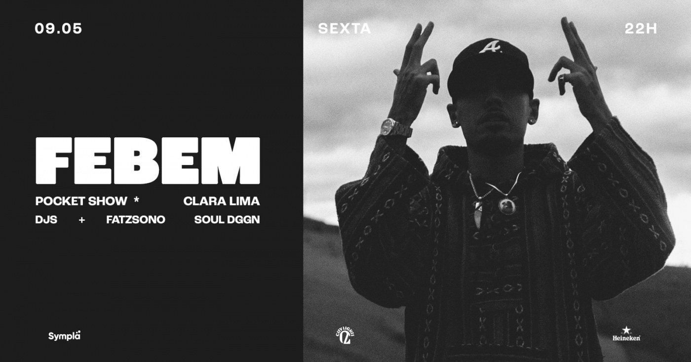 Febem em São Paulo - Sympla