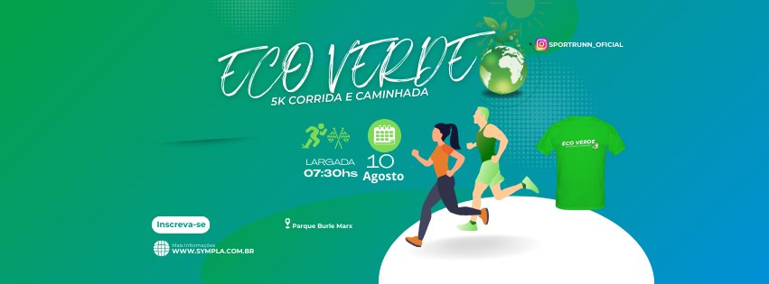 CORRIDA ECO VERDE RUN  PQ DO POVO