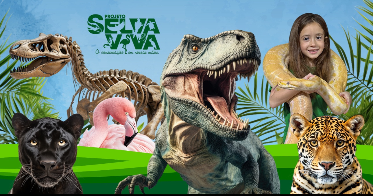 Ingresso entrada Projeto Selva Viva (Promoção Todos Pagam Meia)
