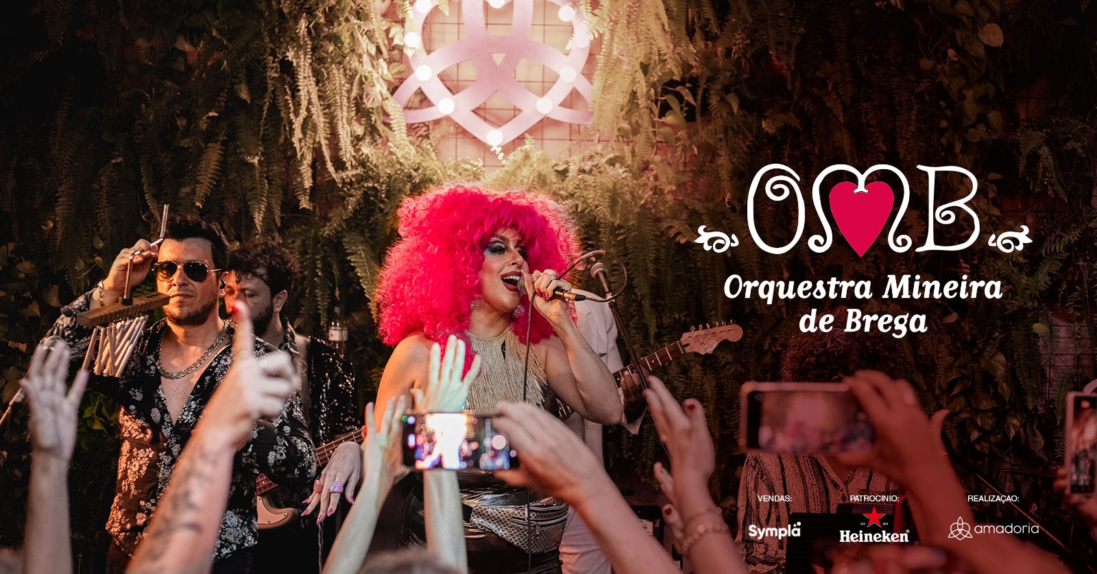 Orquestra Mineira de Brega na Amadoria - Belo Horizonte, MG