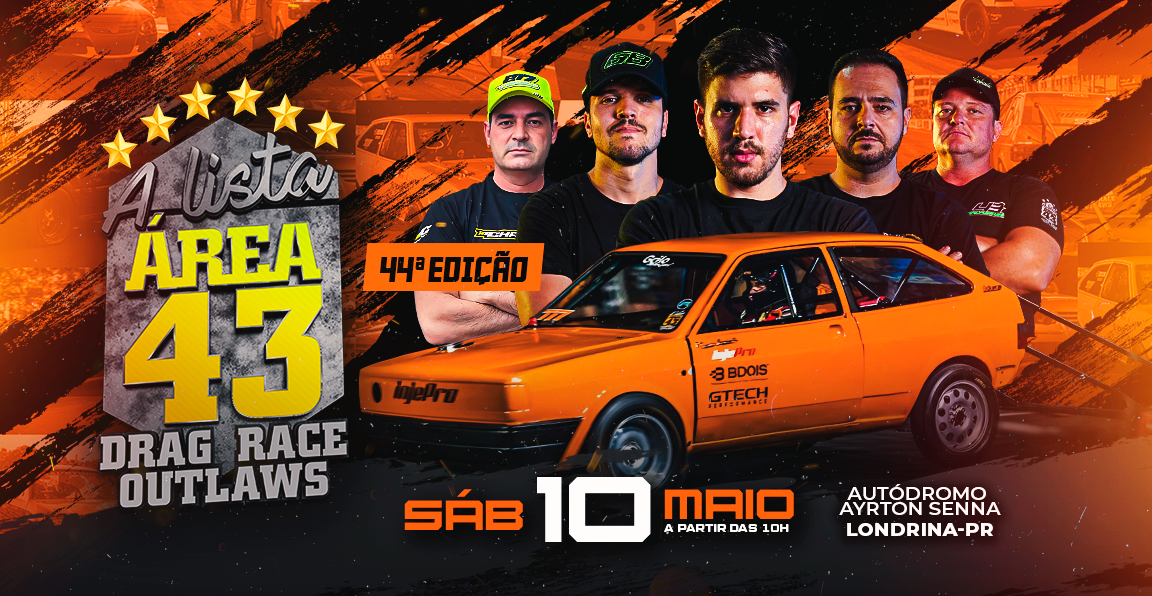 LISTA ÁREA 43 - LONDRINA | 10 MAIO 2025 em Londrina - Sympla