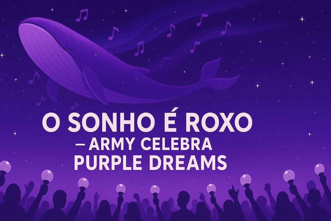 O Sonho é Roxo: ARMY Celebra Purple Dreams