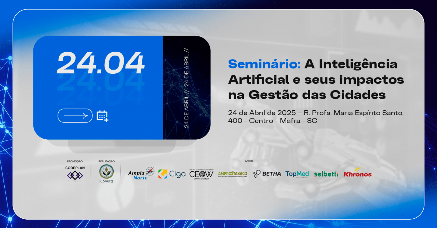 Seminário: A Inteligência Artificial e seus impactos na gestão das ...