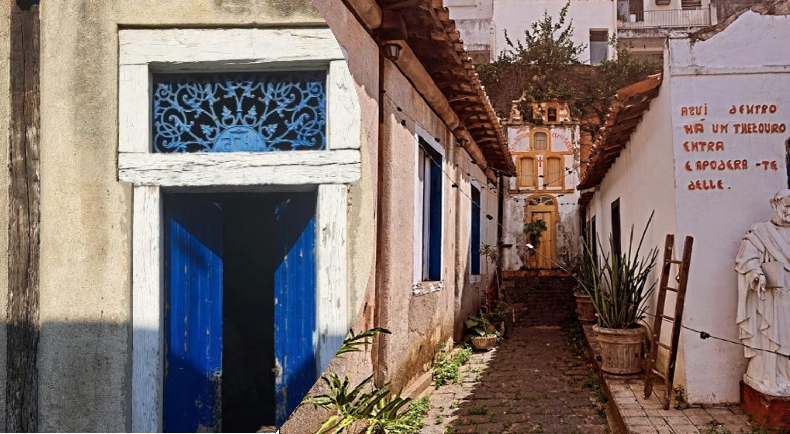 Vila Secreta: Uma experiência Histórica e de outro Tempo