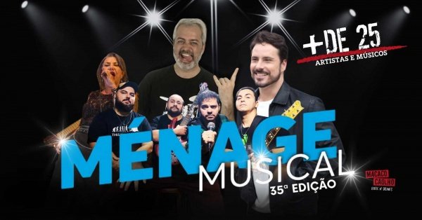 Menage Musical por Rodrigo Candelot