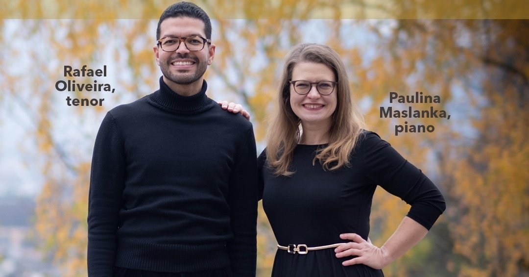 Rafael Oliveira e Paulina Maslanka em Brasília - Sympla