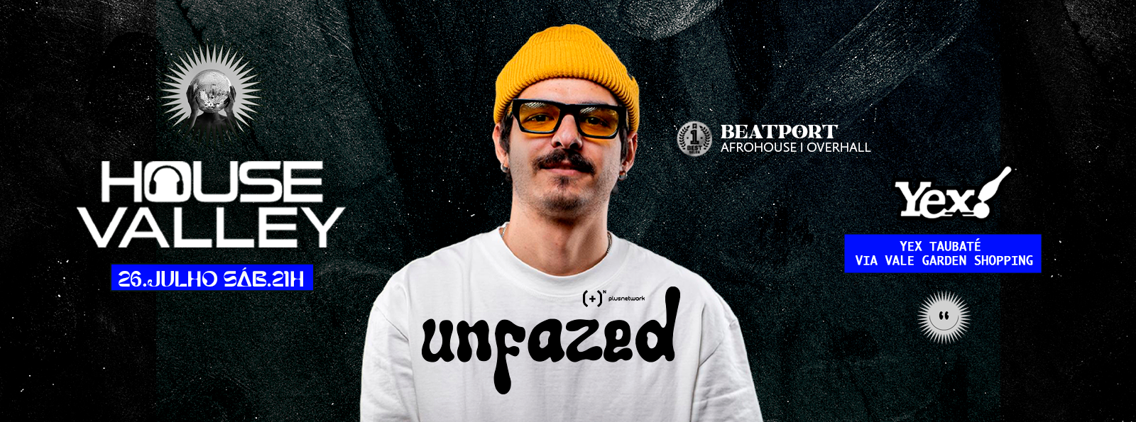 House Valley - 14 anos c/ Unfazed ** Top 1 Beatport