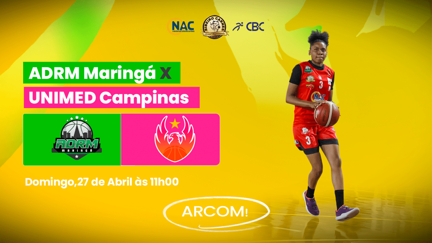 ADRM Maringá x UNIMED Campinas em Maringá - Sympla