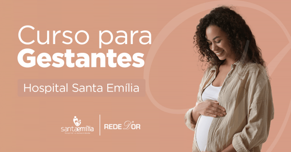 Imagem do evento Curso de Gestante - Hospital Santa Emília