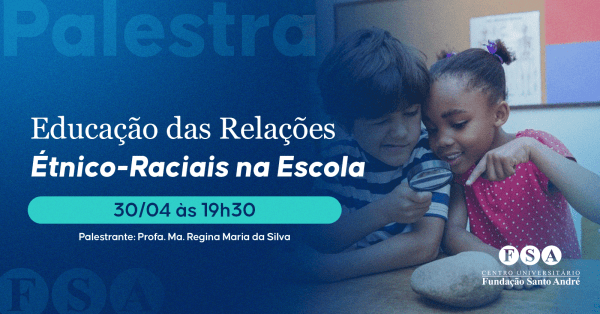 Educação das Relações Étnico-Raciais na Escola em Santo André - Sympla