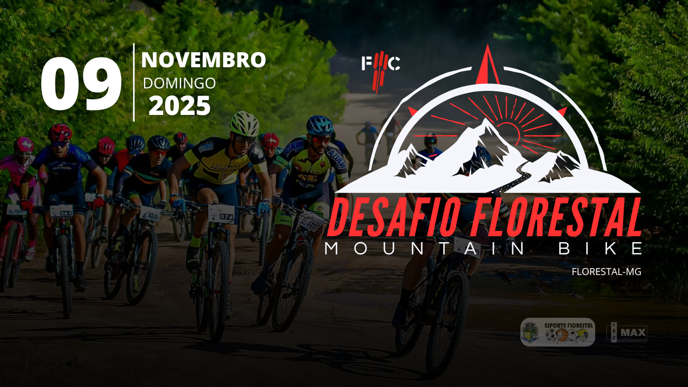 DESAFIO FLORESTAL DE MOUNTAIN BIKE 2025
