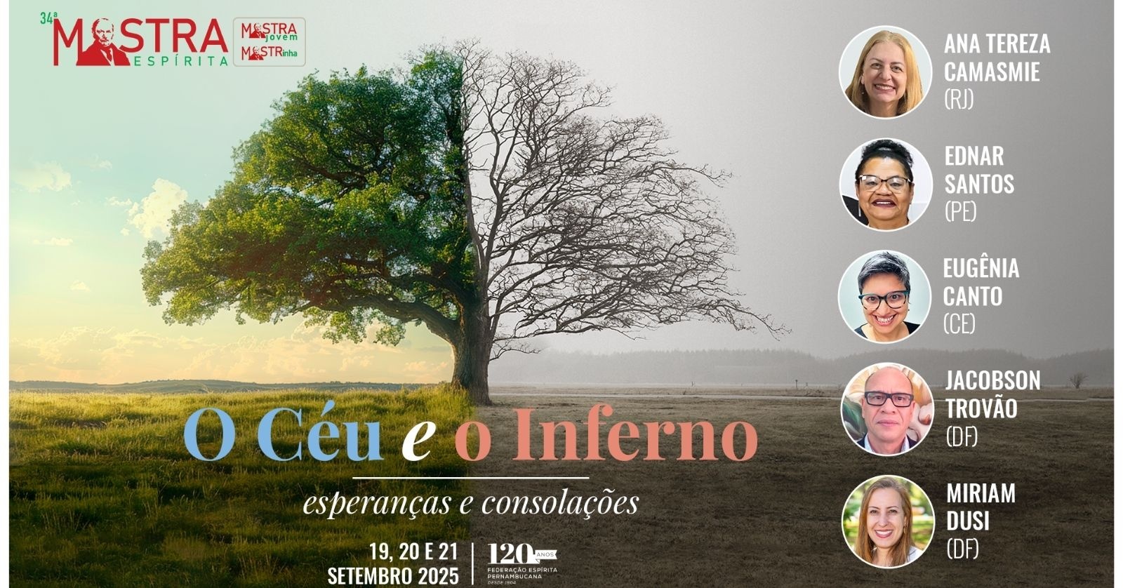 34ª Mostra Espírita da Federação Espírita Pernambucana