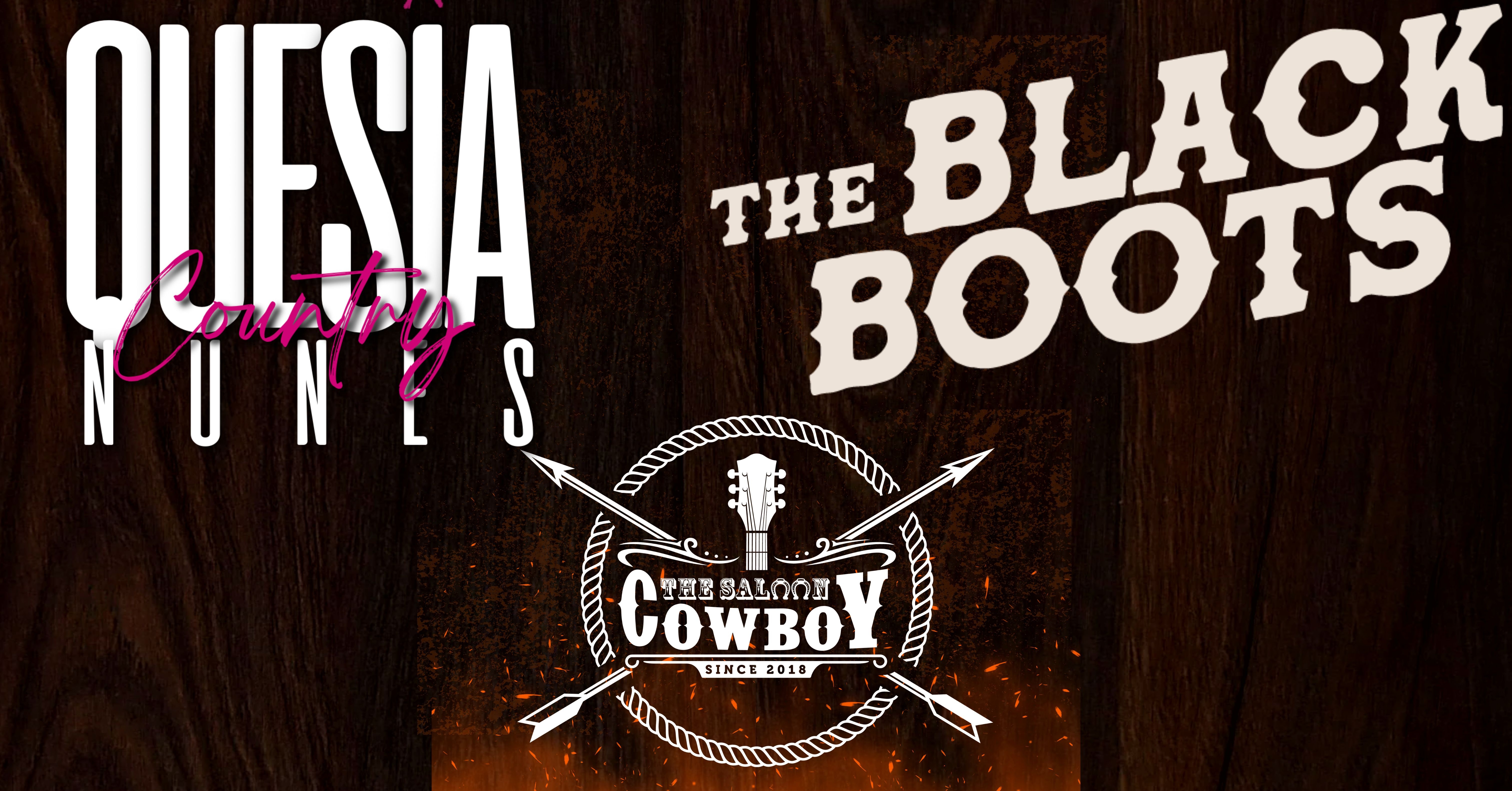 THE SALOON COWBOY COUNTRY EM DOBRO