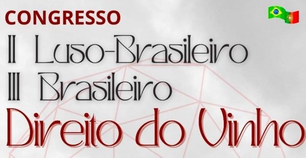 Banner III Congresso Brasileiro de Direito do Vinho