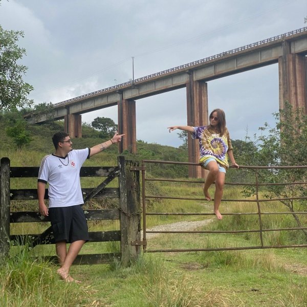 Banner Sentido Alvorada no Humaitá