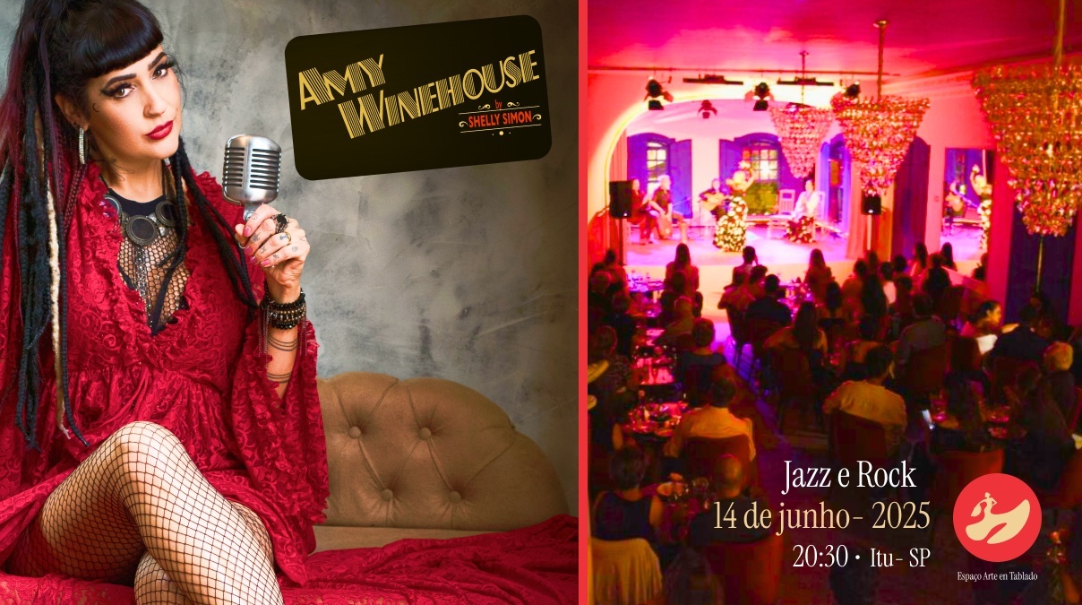 Shelly Simon - Couver da Amy Winehouse 