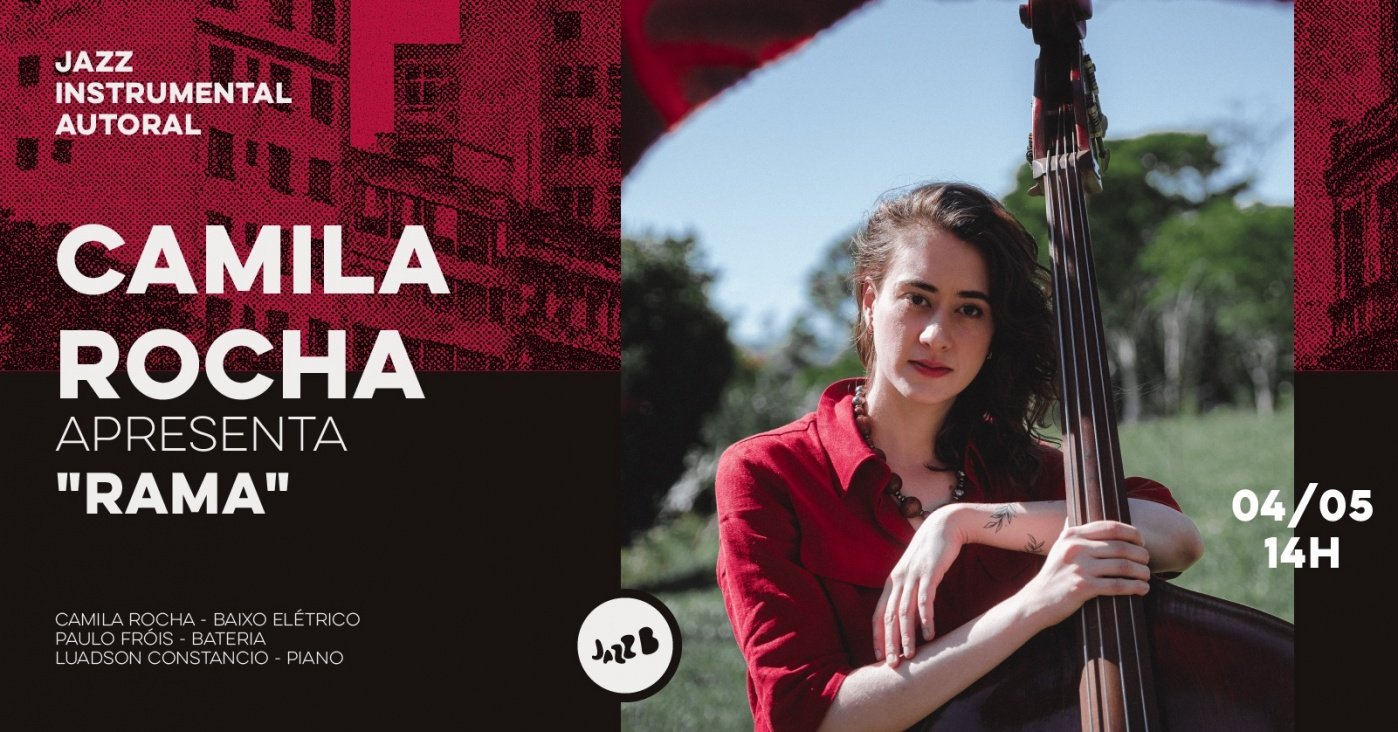 Camila Rocha apresenta 